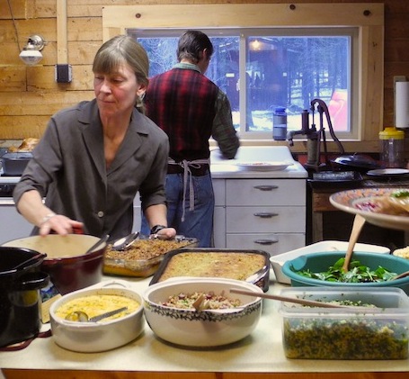 Thanksgiving Dinner at Sondreson Hall