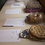 Baked goods up for auction