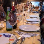 The tables looked wonderful
