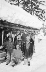 The schoolhouse at Ford