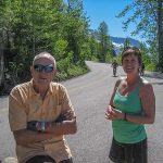 2017 Bike ride from Avalanche Campground to The Loop by Val Cox