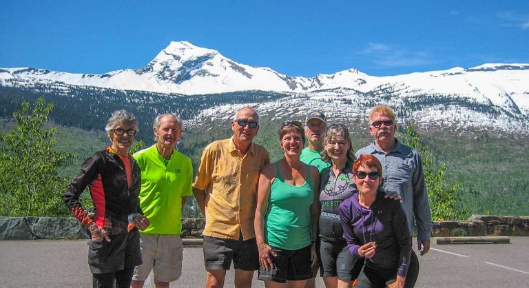 2017 Bike ride from Avalanche Campground to The Loop by Val Cox