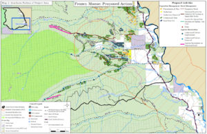 Frozen Moose Proposed Action map 1 - south