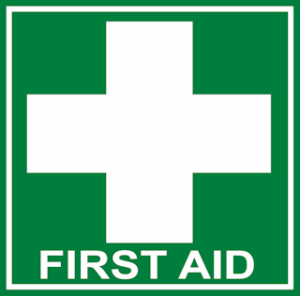 First Aid Signage