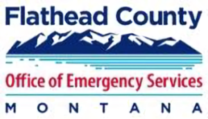 Flathead County OES Logo