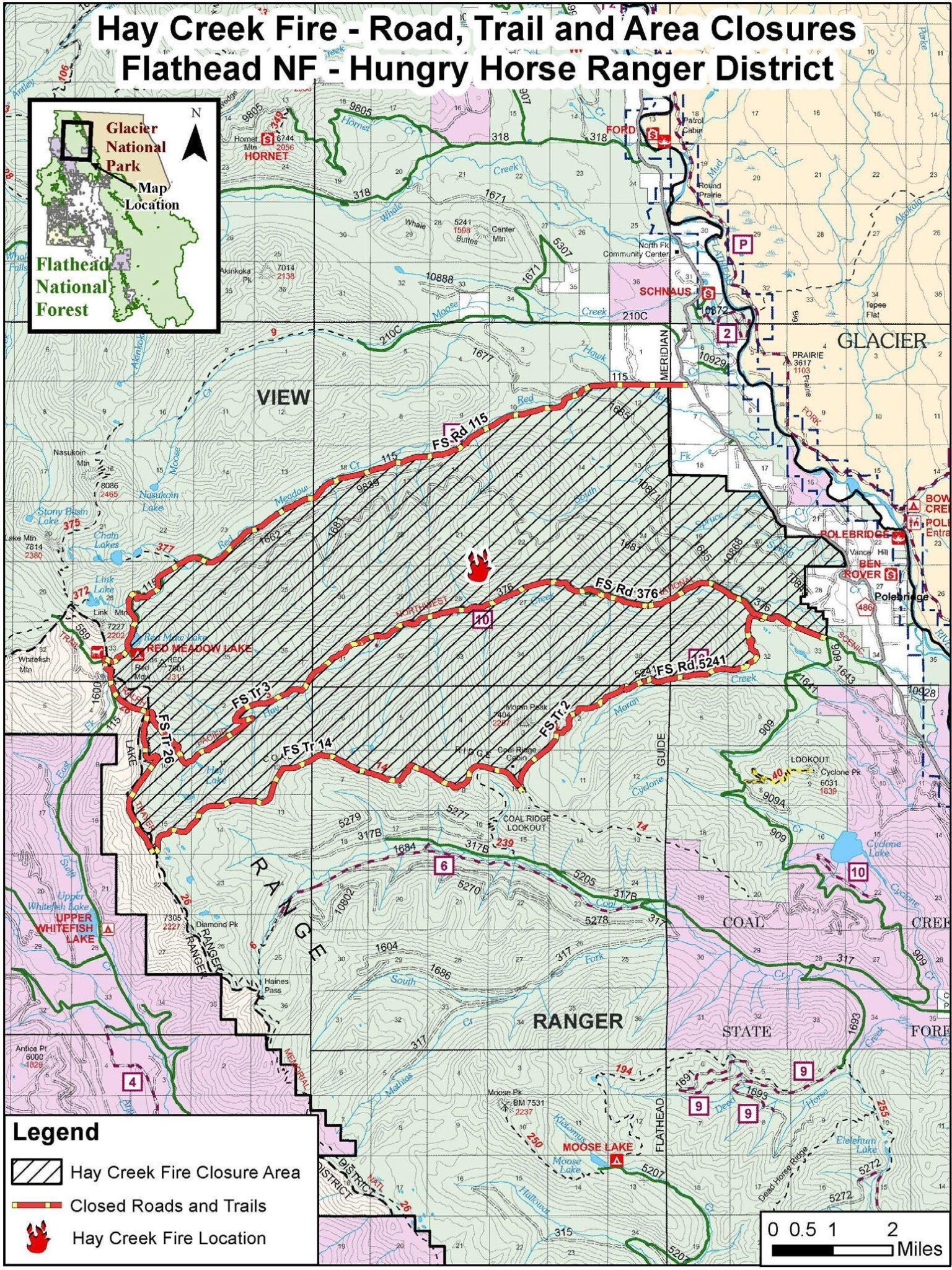 Hay Creek Fire Inciweb site now online – NFLA