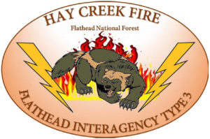 Hay Creek Fire Type 3 Team Logo