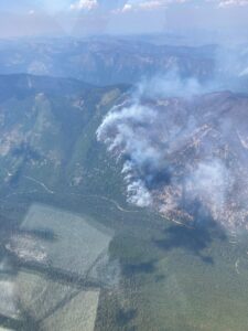 July 29, 2021 Hay Creek Fire - USFS