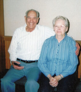 Bob and Betty Olson
