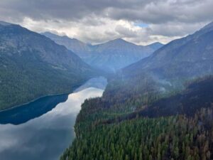 Quartz Fire aerial, August 25, 2022 - NPS