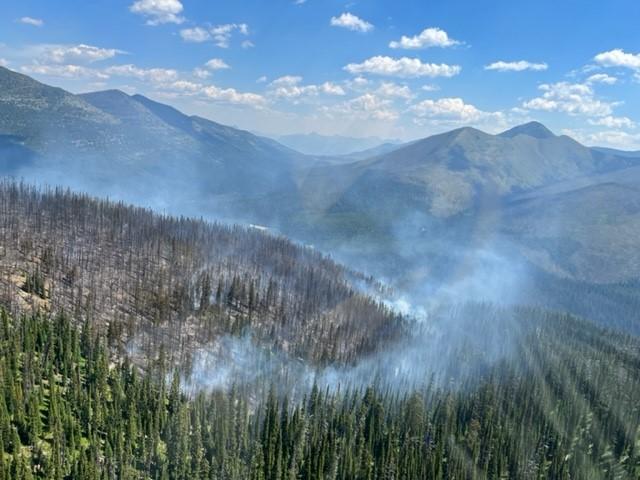 Weasel Fire Aerial Recon, August 2, 2022 - USFS