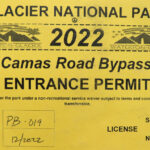 GNP Camas Road Bypass Entrance Permit - 2022