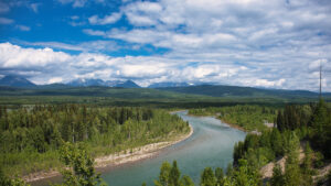 North Fork of the Flathead River, May 28, 2023 - W. K. Walker