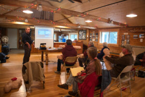 First Aid/CPR/AED Class at Sondreson Hall, May 20, 2025 - W. K. Walker