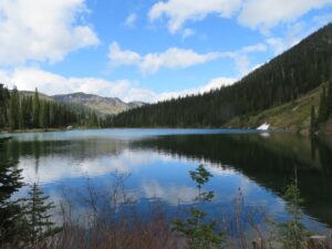 Red Meadow Lake, June 12, 2021 - W. K. Walker