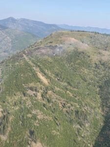 Hallowat Fire, Sep 4, 2025