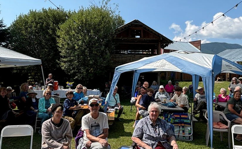 Coffee with Joyce and Wendy