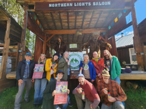 Polebridge Bear Smart training session, June 4, 2026