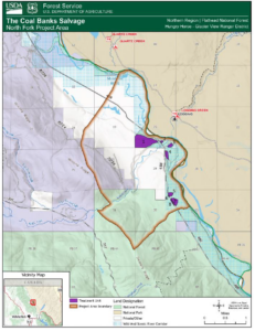 Coal Banks Salvage-North Fork Project Area